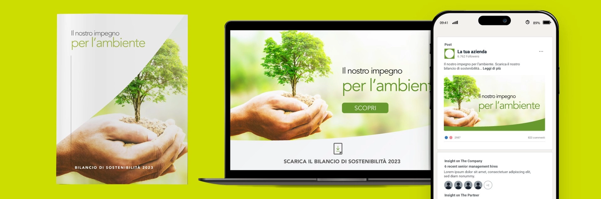 Il Potenziale Nascosto del Report di Sostenibilità per la tua comunicazione