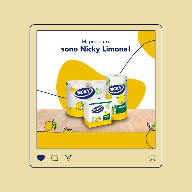 Nicky branding