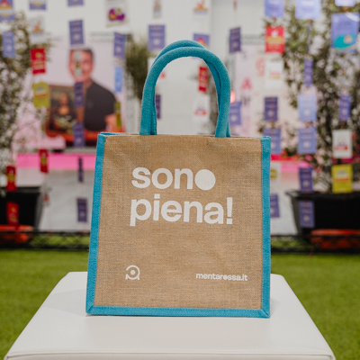 Borsa in tela “Sono Piena”