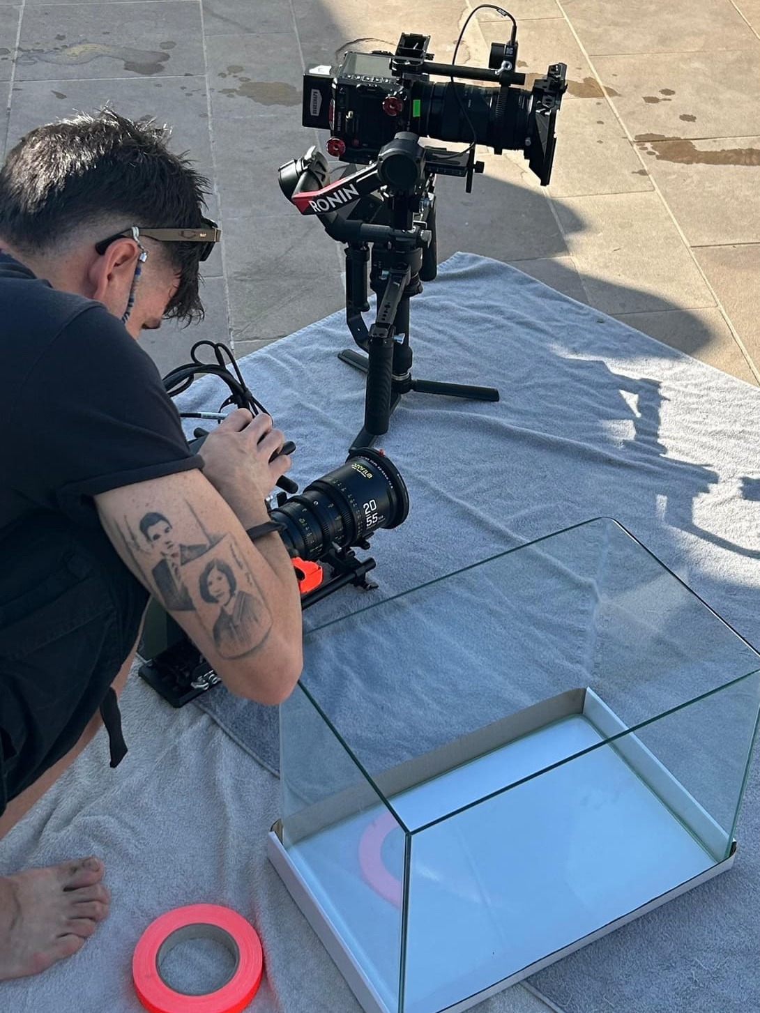 Backstage Chianciano Terme Mentarossa