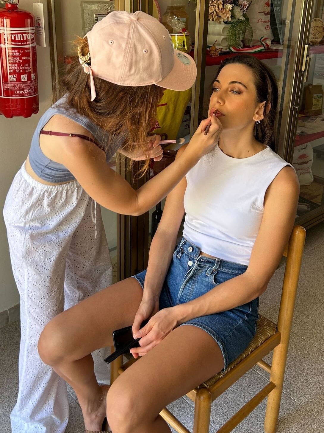 Backstage Chianciano Terme Mentarossa 2