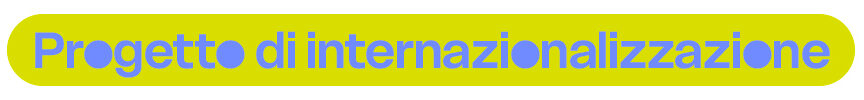 Progetto di internazionalizzazione