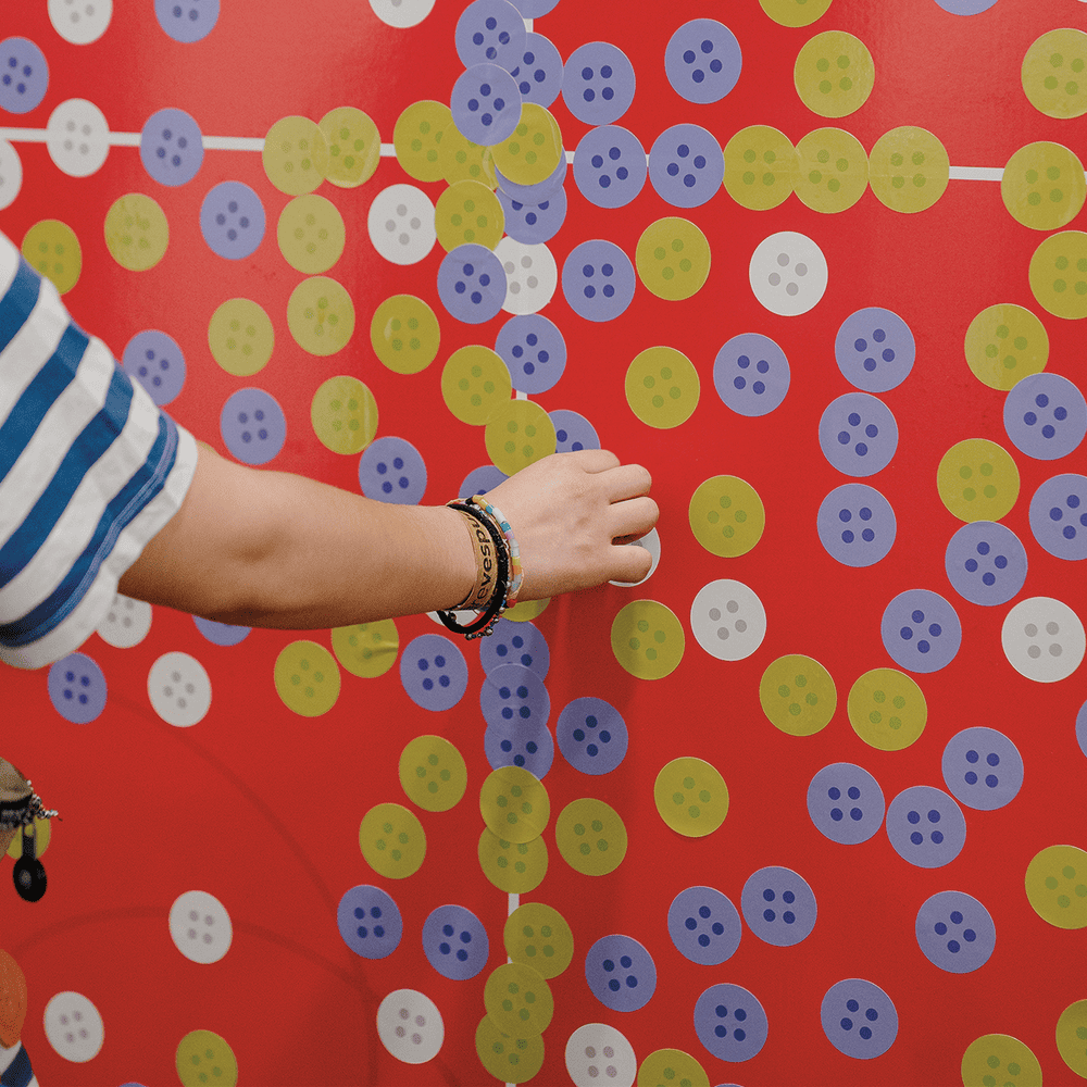 Pannello Attaccabottone 6