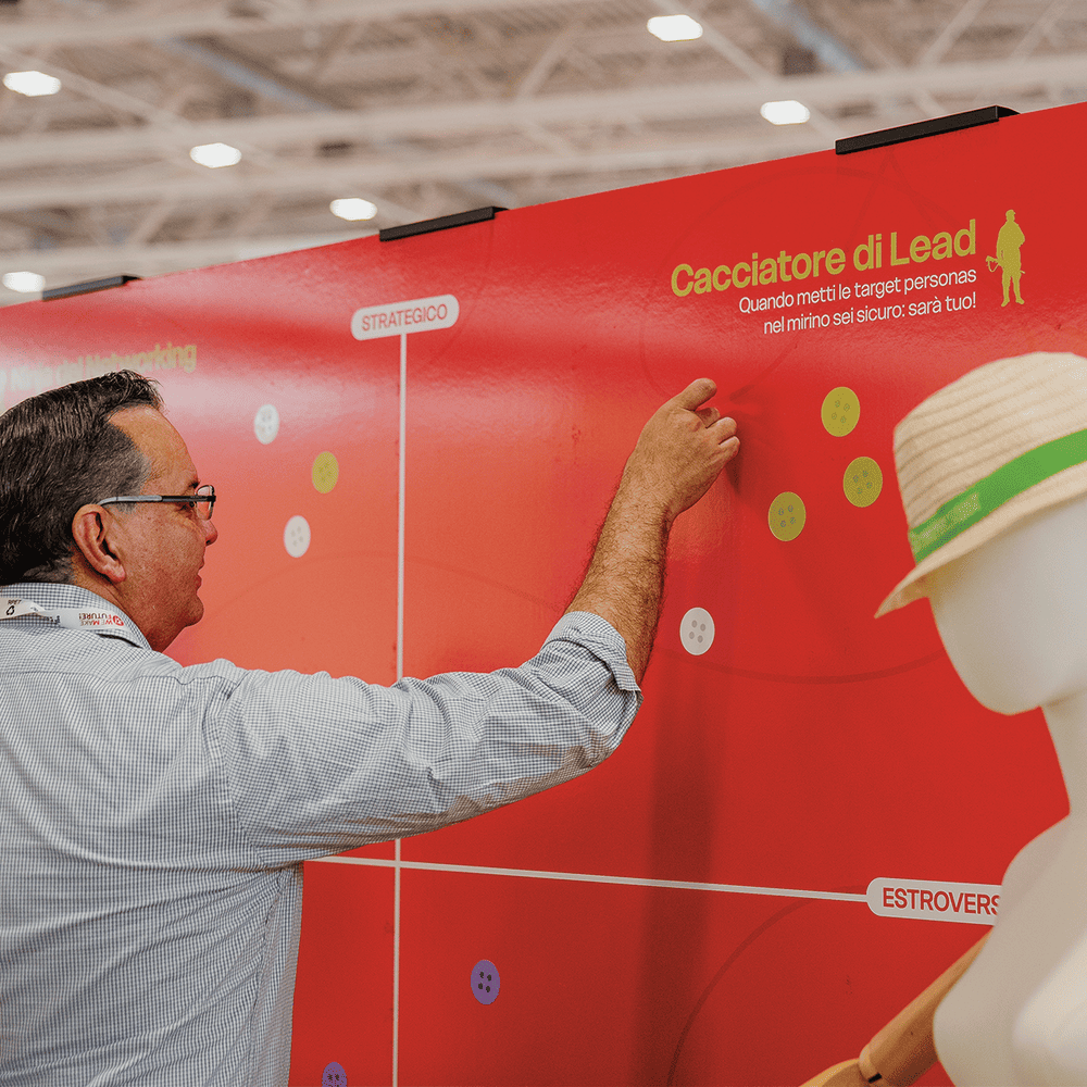 Pannello Attaccabottone