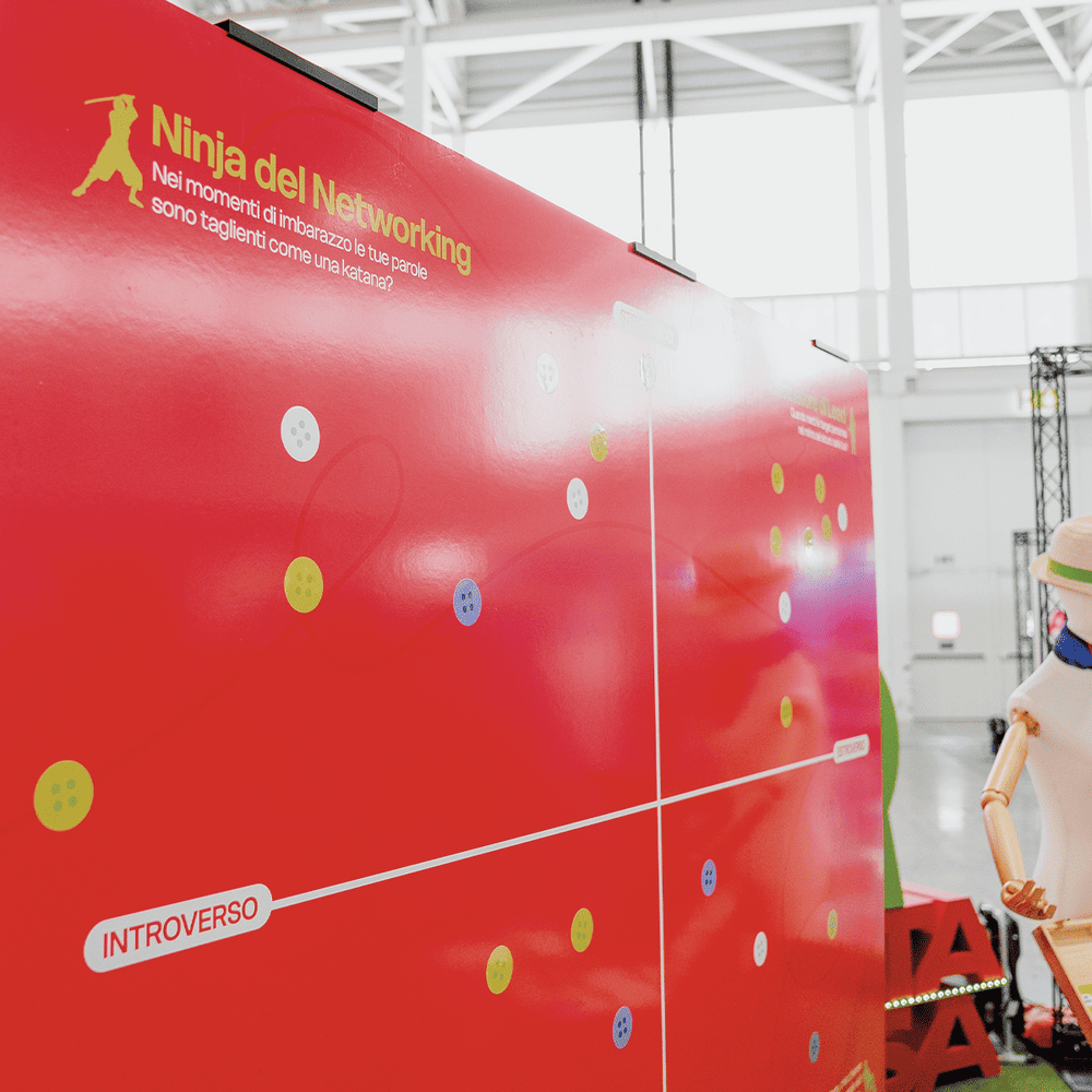 Pannello Attaccabottone 1