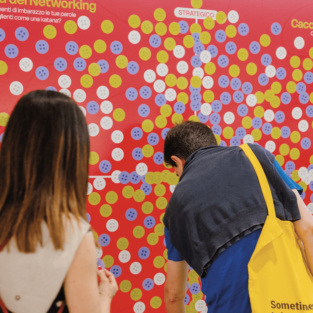 Pannello Attaccabottone