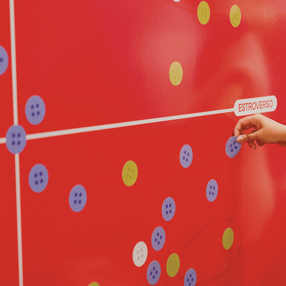 Pannello Attaccabottone