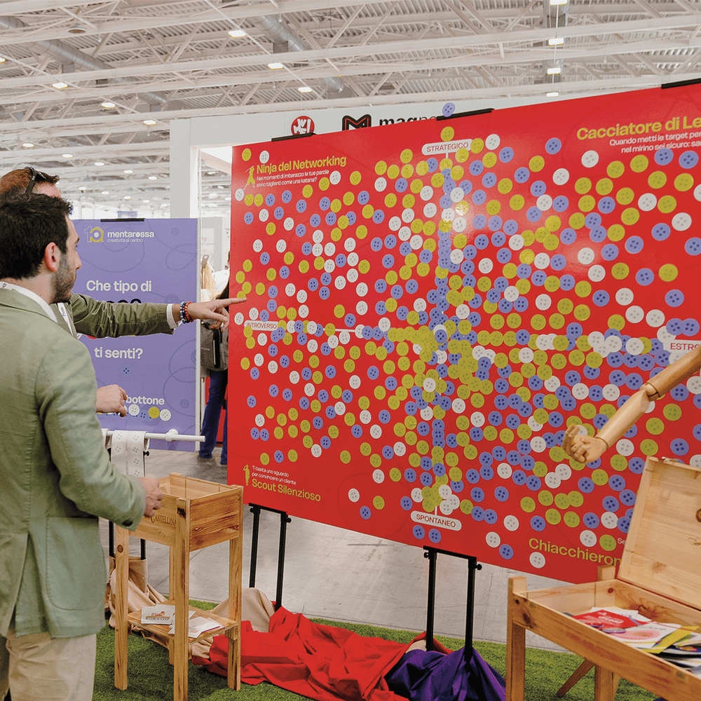 Pannello Attaccabottone