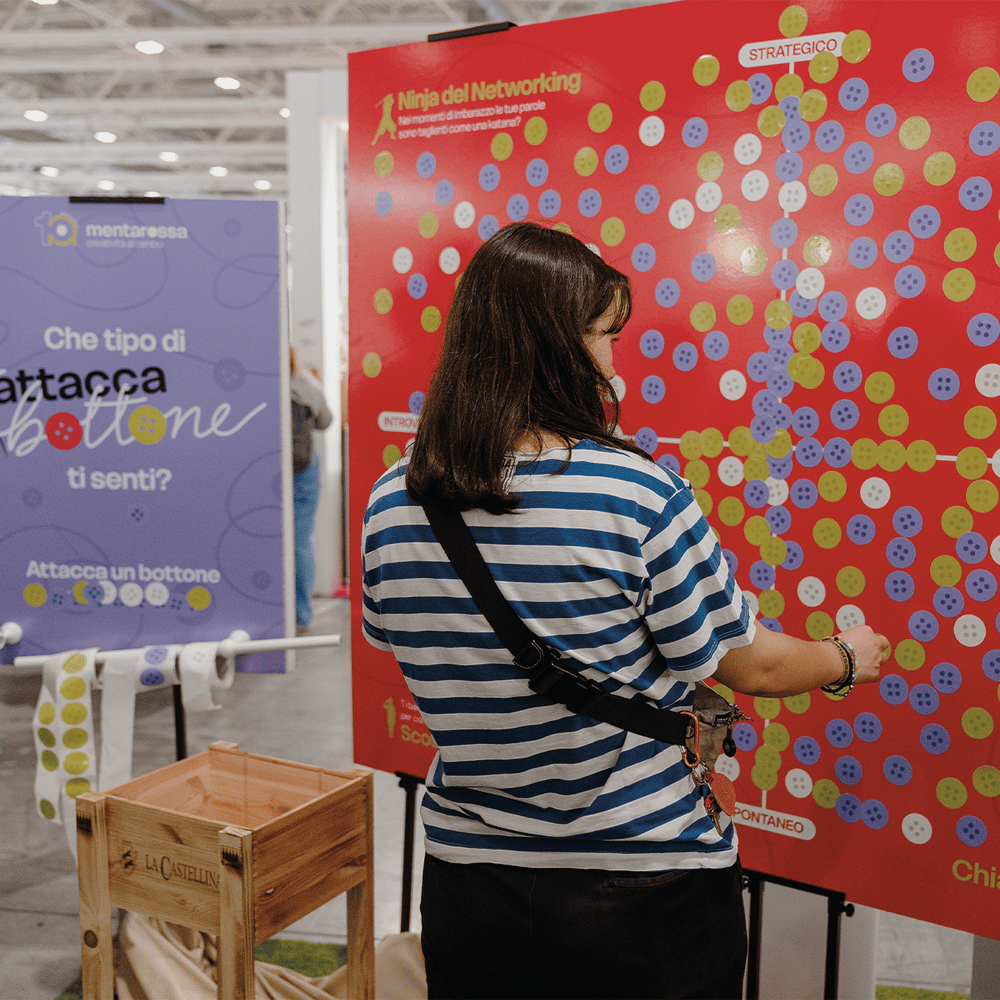 Pannello Attaccabottone