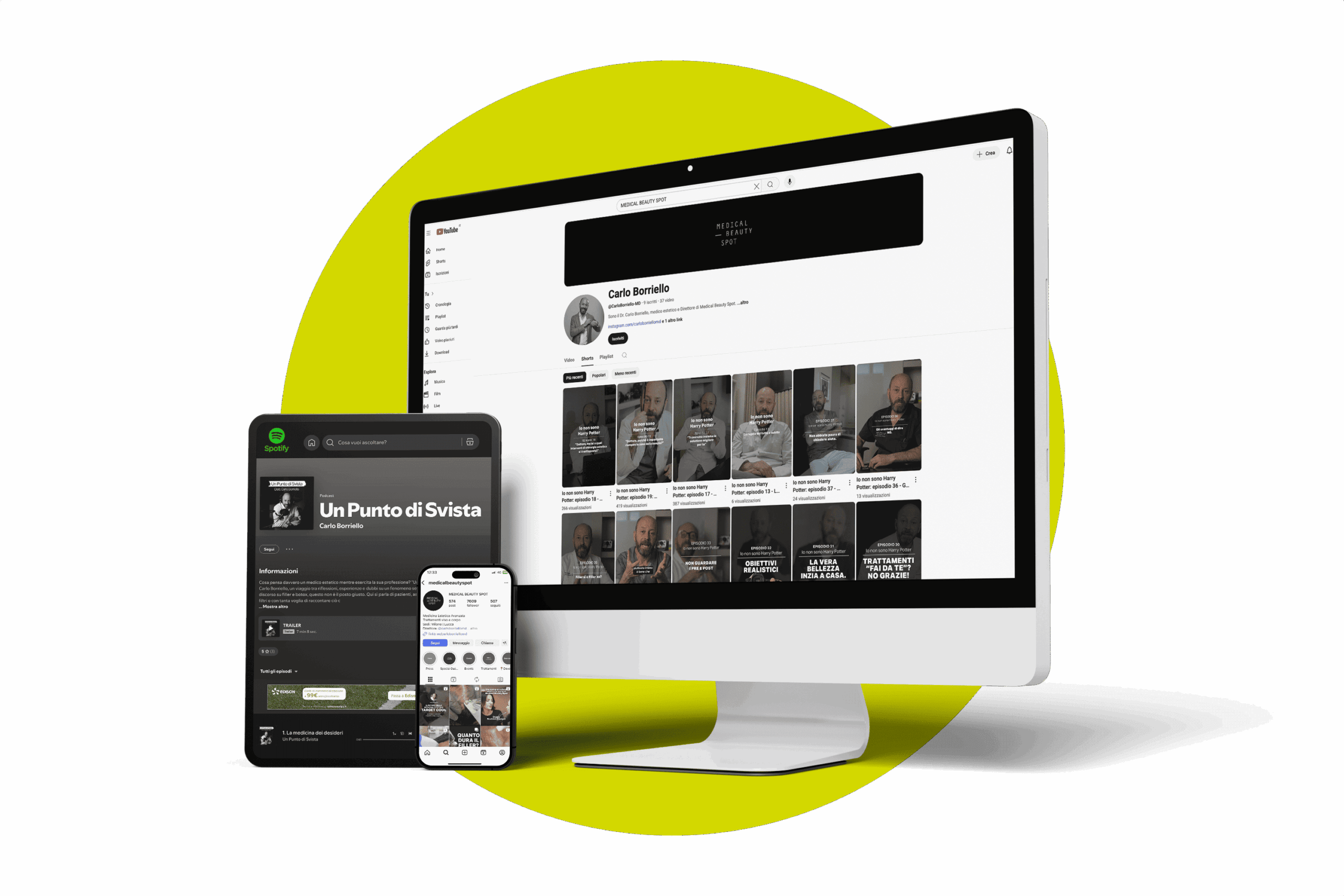 Progetto Medical Beauty Spot