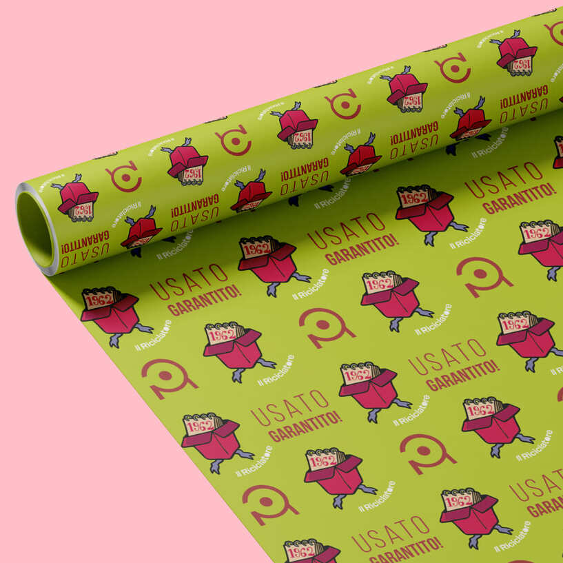 ♻️ Carta regalo “Usato garantito” – Edizione Verde